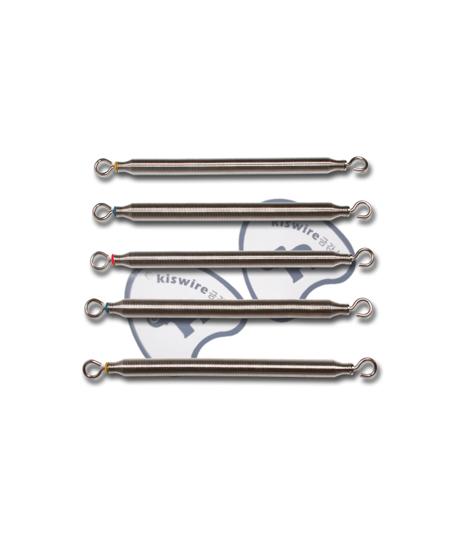 Kiswire Standard springs — piano-wire heritage steel