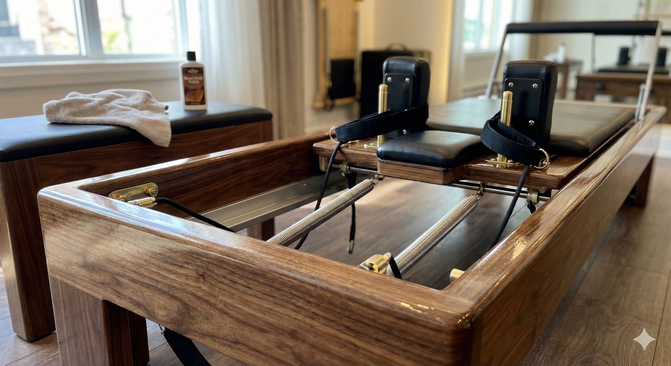 How to Care for Your Oshun Studios Pilates Equipment