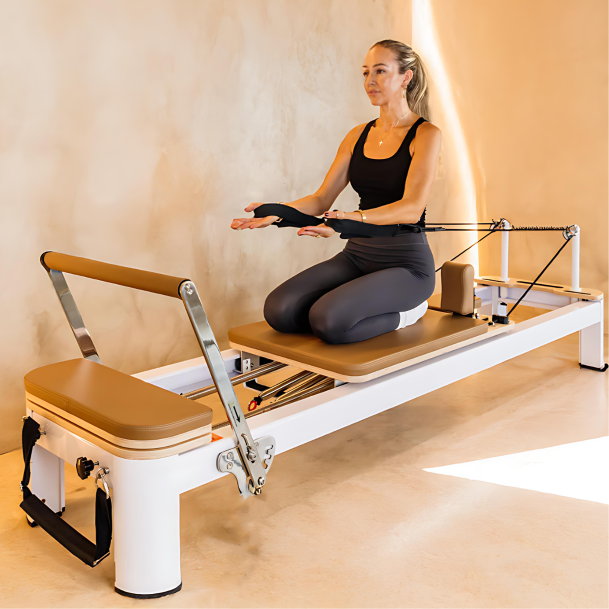 スポーツ・フィットネス Reformer Workout on the Studio Reformer Full-body Reformer Pilates Workout - YouTube