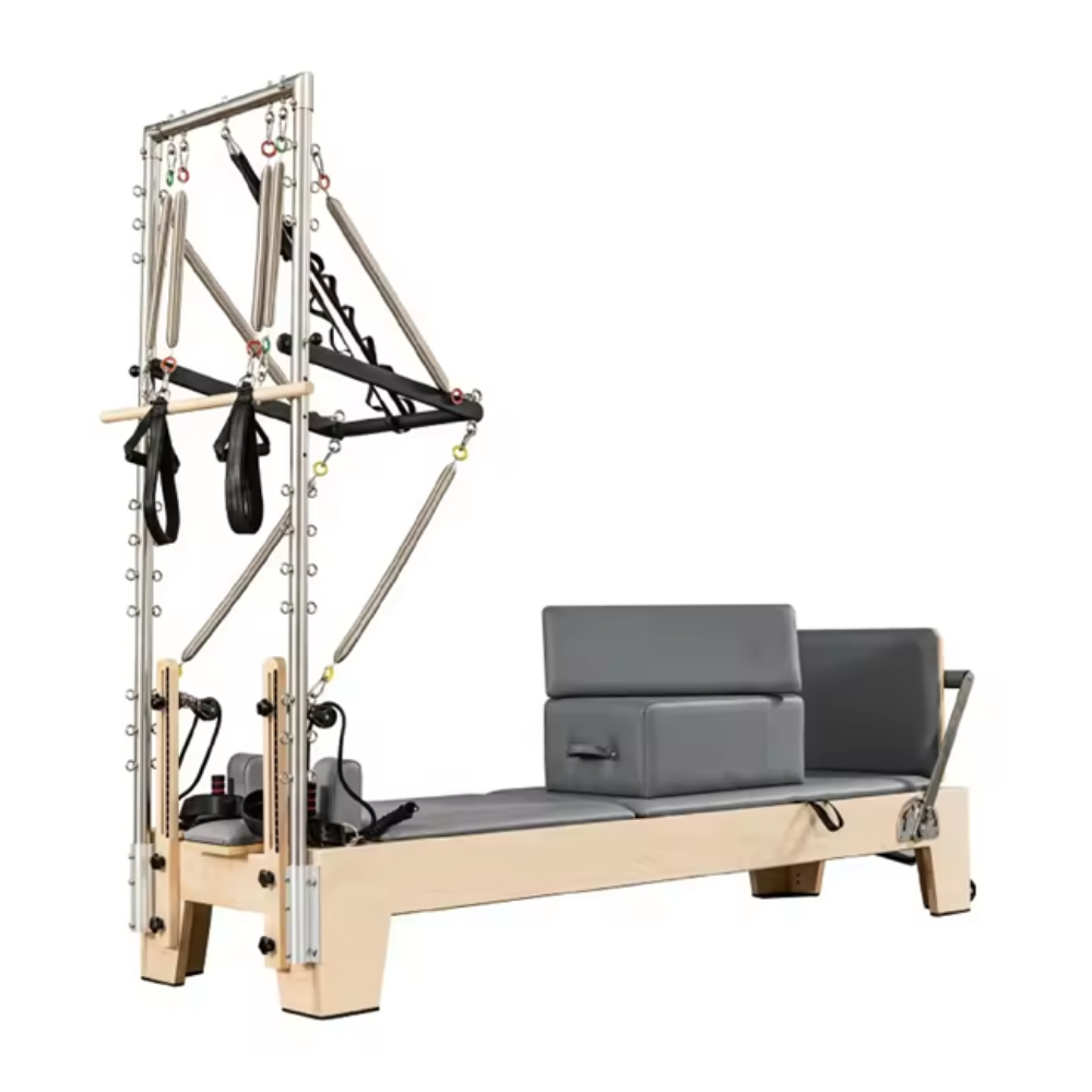 Bespoke 2-in-1 Pilates Reformer with Tower