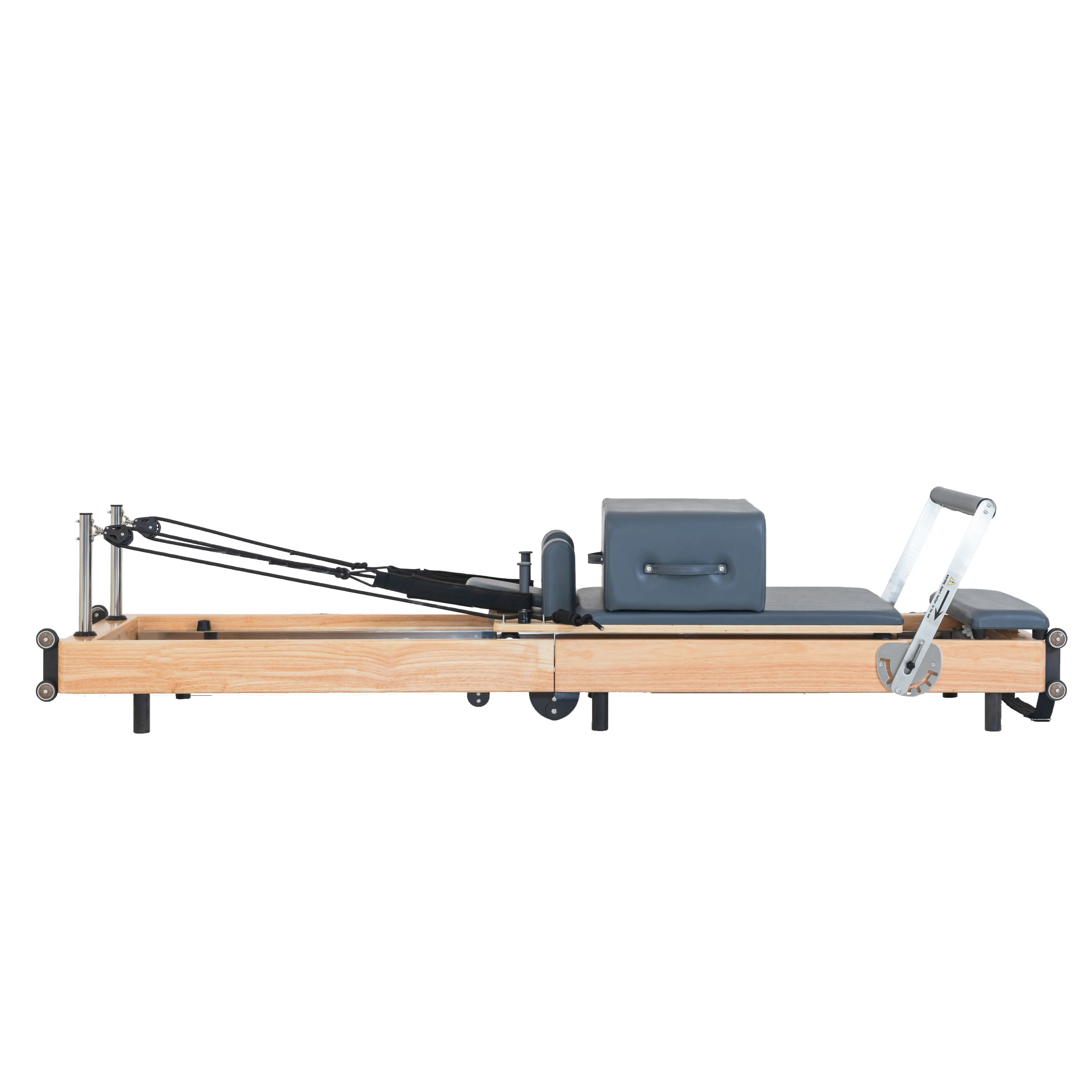 Bespoke Foldable Wooden Pilates Reformer